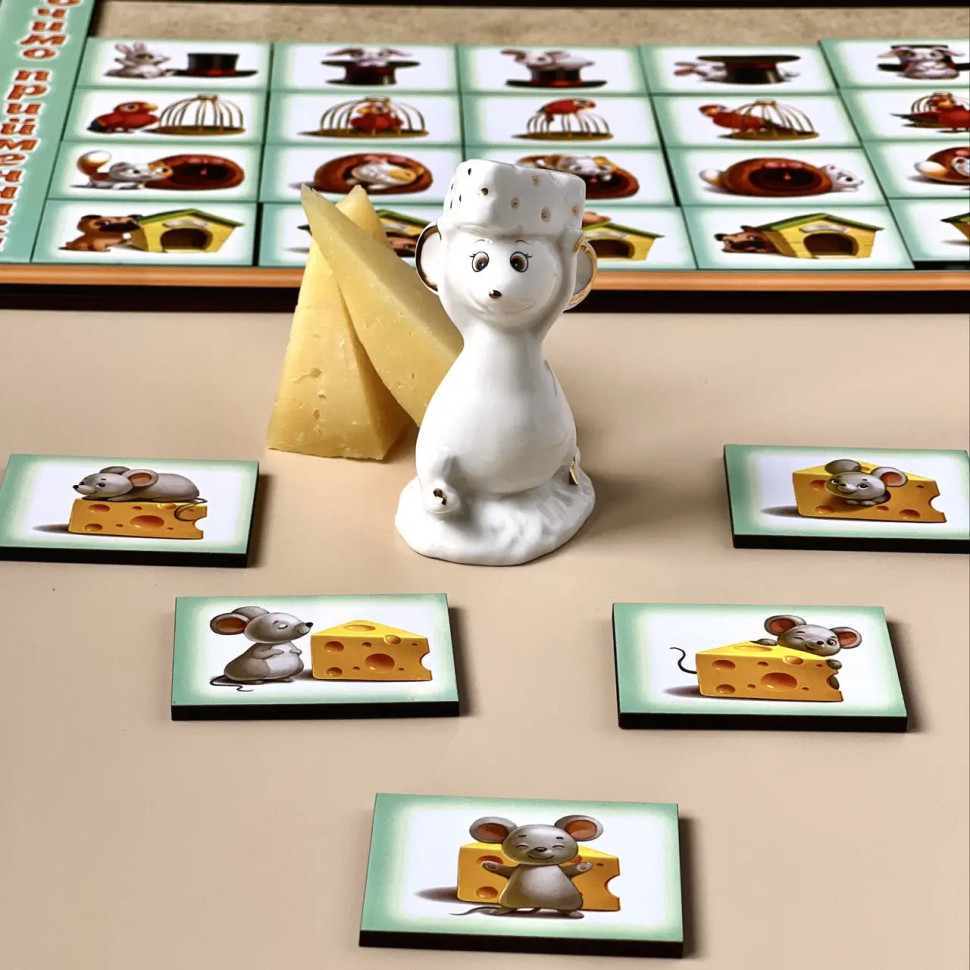 Деревянный пазл-вкладыш 