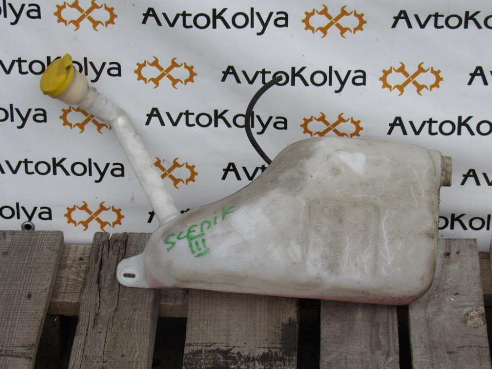 Бачок омивача Renault Scenic III 1.5 2009-2016 Ковель - фото 1