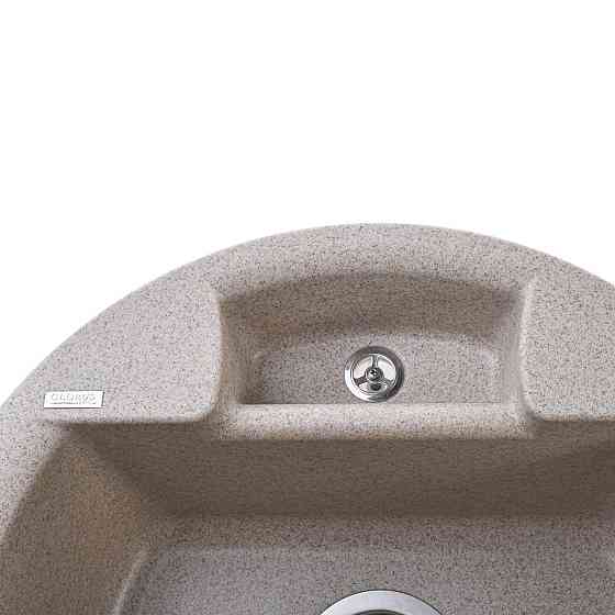 Гранітна мийка Globus Lux GURON мигдаль 480мм-А0008 (000009866) Київ