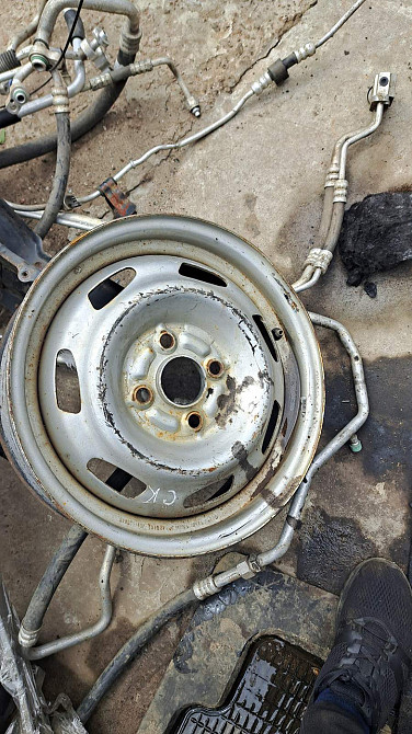 Металлический диск R14 Geely SC (СК) Киев - изображение 1