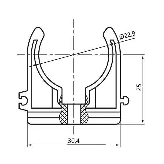 Крепеж PPR Thermo Alliance 20 Киев