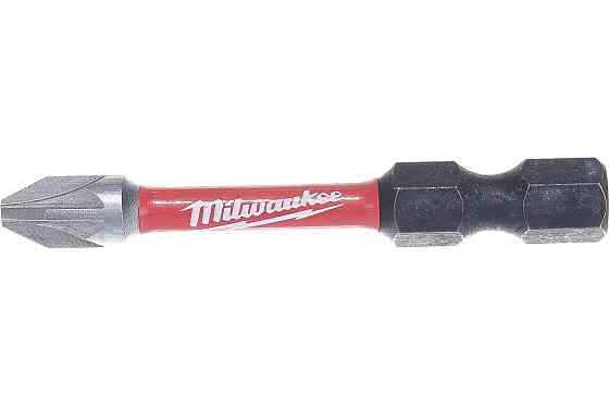 Бита SHOCKWAVE (PZ2, 50 мм, 1 шт.) Milwaukee 4932430865 Коломыя