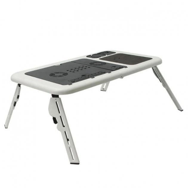 Универсальный столик подставка для ноутбука планшета LD-09 E-Table, Подставка для ноутбука с наклоном UF-33 Львов - изображение 3