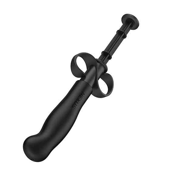 Шприц для введения смазки Nexus Infinity Lube launcher Pro, изогнутый кончик Sex Aura Киев