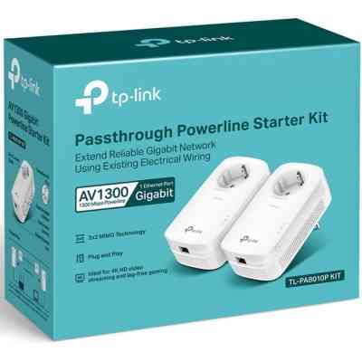 Адаптер Powerline TP-Link TL-PA8010PKIT Вінниця