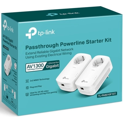 Адаптер Powerline TP-Link TL-PA8010PKIT Вінниця - фото 3