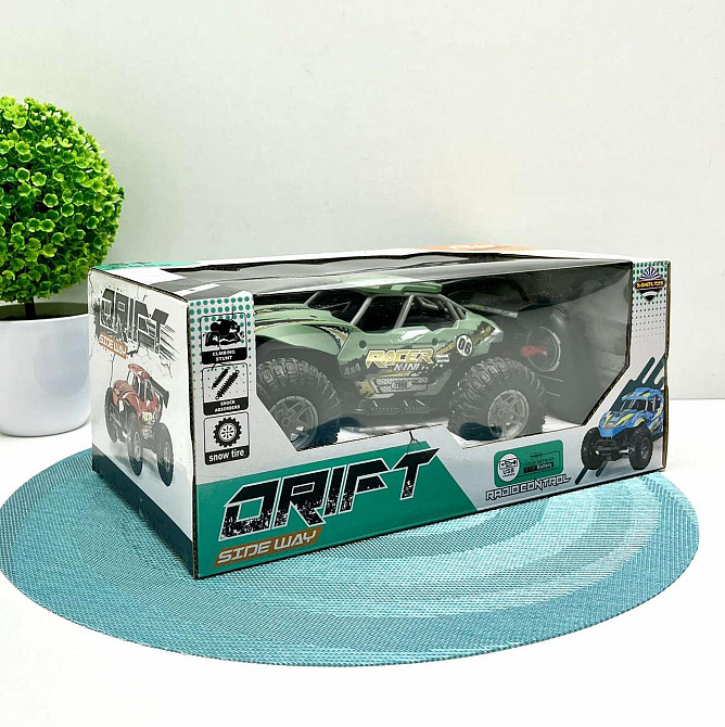 Джип позашляховик на радіокеруванні 25см Зелений (0905-1) Чернігів - фото 2