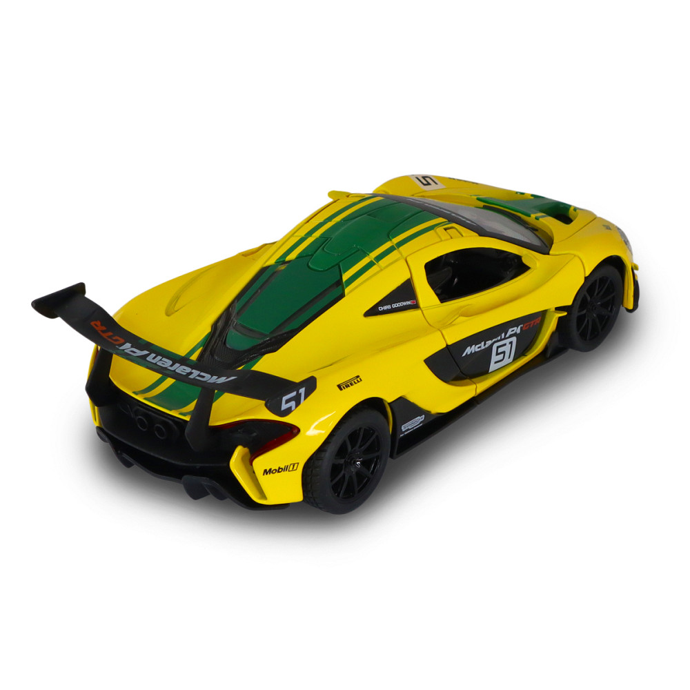Автомодель - McLaren P1 (жовтий, 1:24) Днепр - изображение 15