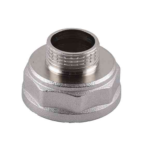 Перехідник редукційний 1 1/4″х 3/4″ВЗ нікельований А0607А(нк) Киев