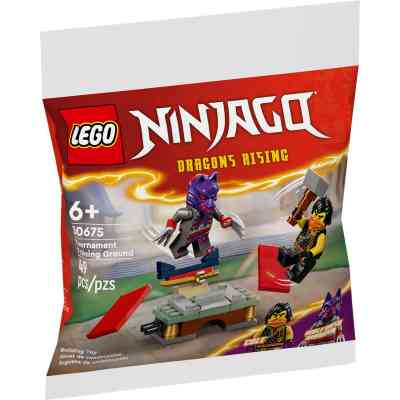 Конструктор LEGO Ninjago Тренировочная база для турнира (30675) Винница
