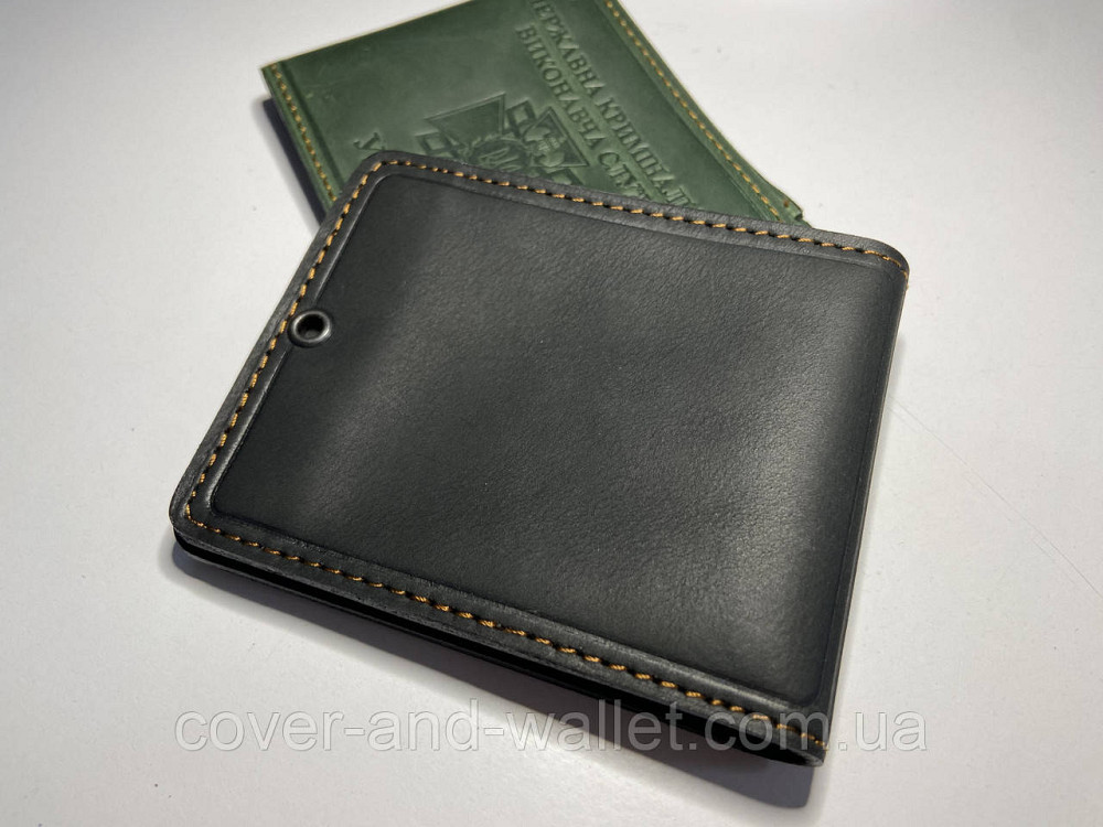 Обкладинка для посвідчення Державна кримінально виконавча служба (на книжку) Київ - фото 4