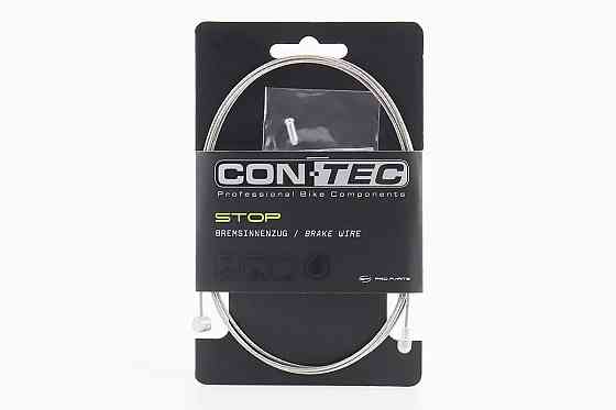 Трос гальмівний 1350мм універсальний MTB/ROAD з кінцевиком, нержавіюча сталь, шліфований Slick Stainless CP-B3/B4 Киев