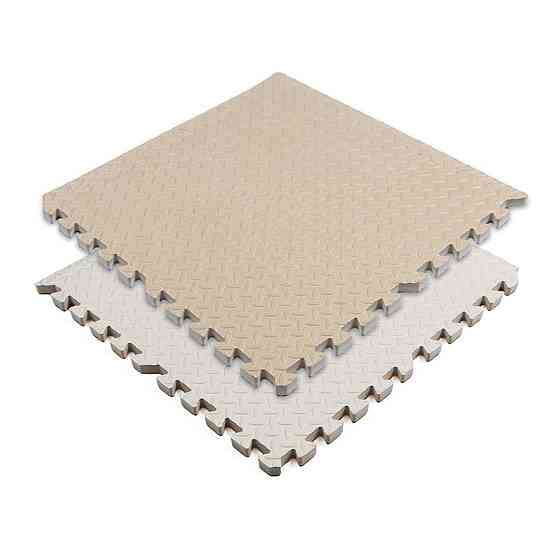 Напольное двустороннее покрытие CREAM and BEIGE 60*60cm*2cm (D) SW-00001846 Киев