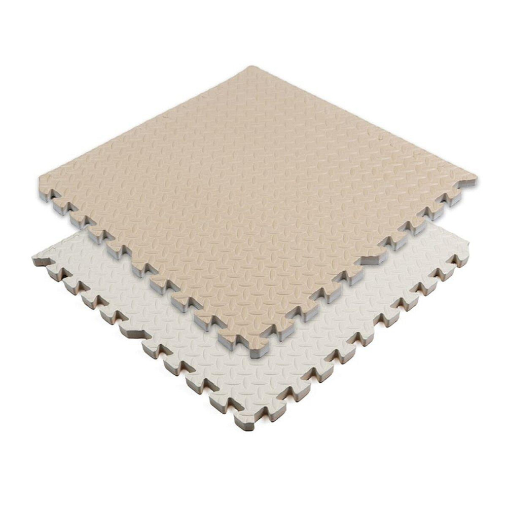 Підлогове двостороннє покриття CREAM and BEIGE 60*60cm*2cm (D) SW-00001846 Київ - фото 6