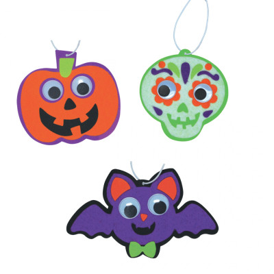 Набір для творчості YES! Fun Хелловін Герої свята 3 підвіски фетр EVA (974467) Вінниця - фото 1