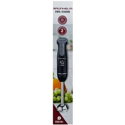 Блендер Grunhelm EBS-550SB Винница - изображение 5