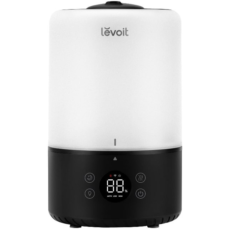 Увлажнитель воздуха Levoit Dual 200S Pro Smart Top-Fill LUH-D301S-KEUR (HEAPHULVSEU0079Y) ( білий з чорним ) Харків - фото 8