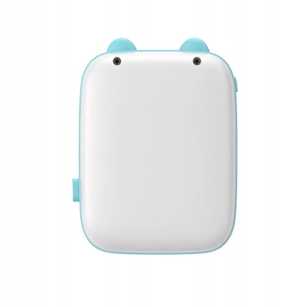 Портативний міні принтер + 1 рулон паперу AD-2213, Блакитний / Дитячий маленький принтер  / Принтер для телефону Київ - фото 4