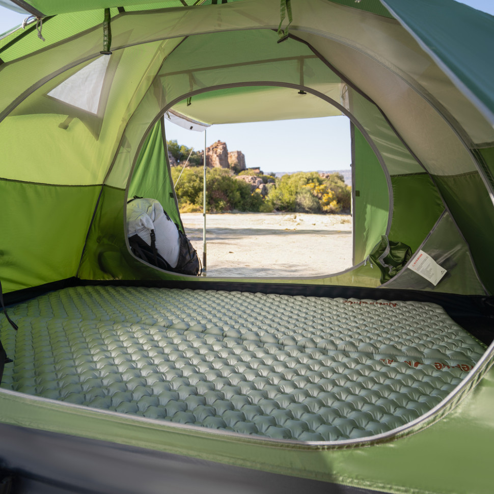 Намет двомісний Naturehike Bleik Series Tent CNK2550WS038, зелений Киев - изображение 3