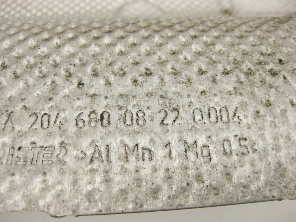 Mercedes-Benz  A2046800822 Теплозахисний екран над каталізатором C-Class W204 E-Class C207 Одеса - фото 9