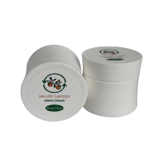 Крем для рук Veratin Laranja (Вератін Ларанжа), Flosvita, Veratin Skin Care, 50 мл. Харків