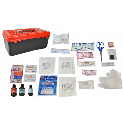 Автомобильная аптечка Poputchik первой помощи согласно ТУ (02-043-П) Винница - изображение 2