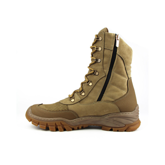 Військові берці койот чоловічі літні тактичні берці для армії та служби, шкіряні прошиті Львів