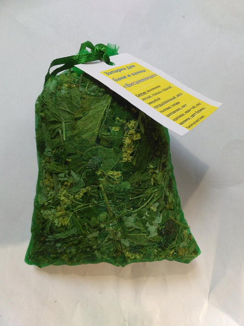 Запарка для бані, сауни, ванни 