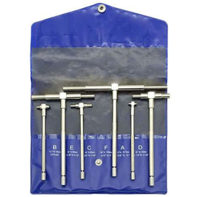 Нутромір Protester телескопічний 8-150мм, 6 штук, сумка (TGSB8150) Вінниця - фото 1