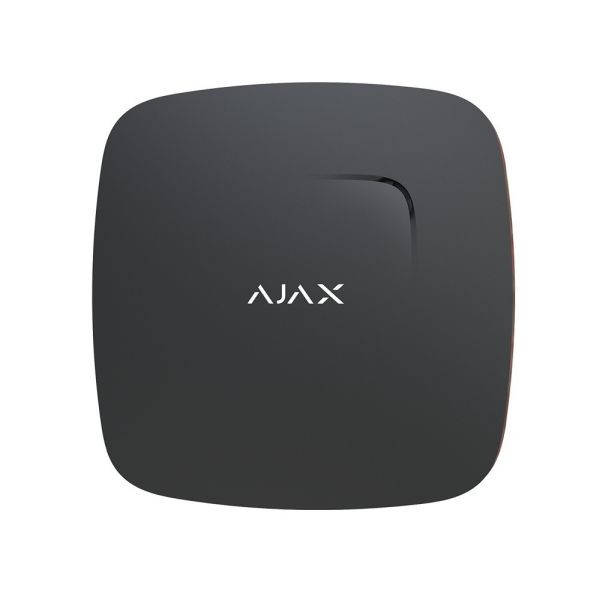 Бездротовий датчик диму Ajax FireProtect (8EU) UA black Київ - фото 1