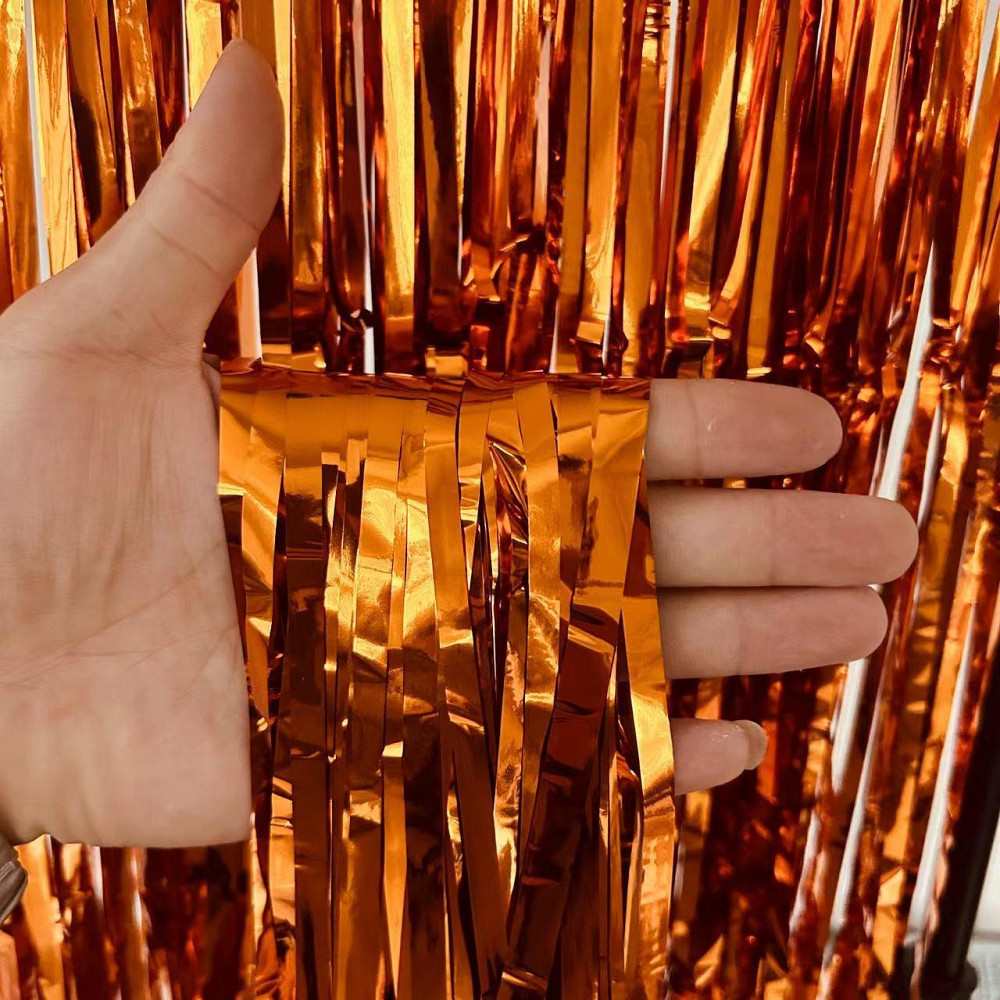 Дощик для фотозони 3 м на 1 м рудий Київ - фото 1