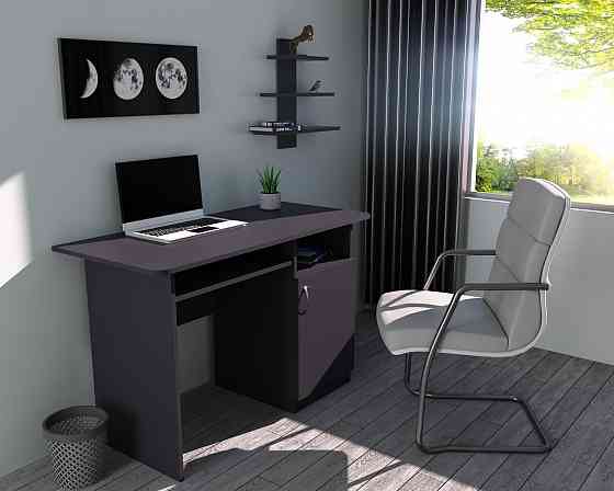 Стол письменный СП-1 №3, Антрацит, 1100/550/760 Львов
