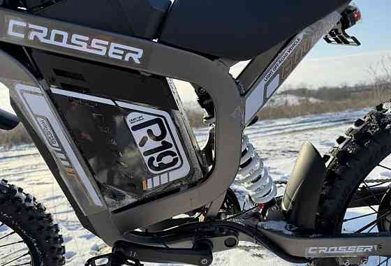 Ендуро ЕлектроВелосипед Crosser R19 72V/40AH/3000W. Харків