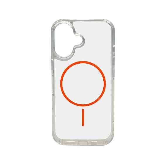 Чохол Cosmic Acrylic Thin Magnetic for Apple iPhone 17 Orange Київ