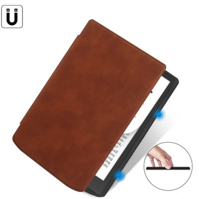 Чехол для электронной книги BeCover PocketBook 743G InkPad 4/InkPad Color 2/InkPad Color 3 (7.8") Brown (710449) Винница - изображение 7