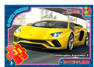 Пазли 35 елем.