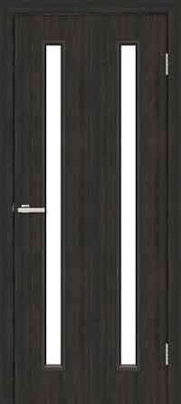 Міжкімнатні двері Оміс Вероніка ЗС Венге Екошпон 900х2000 мм Київ
