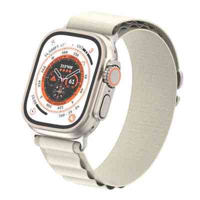 Ремешок для смарт-часов Armorstandart Alpina Band для Apple Watch 49/46/45/44/42 (Series 1-3) Starlight (ARM64975) Винница