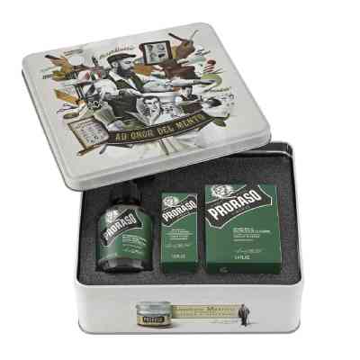 Набор косметики Proraso Refresh для ухода за бородой (8004395006939) Винница