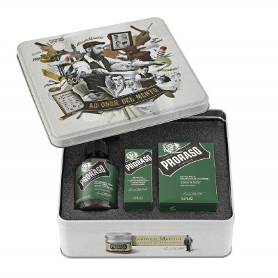 Набор косметики Proraso Refresh для ухода за бородой (8004395006939) Винница - изображение 1