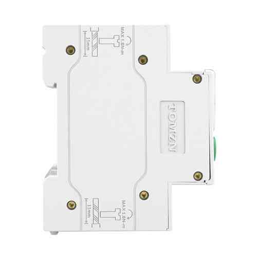 Реле контролю напруги та струму TOMZN TOB9S VAP WiFi 220В 63А DIN автомат з вимірюванням енергії 81x67x18мм Київ