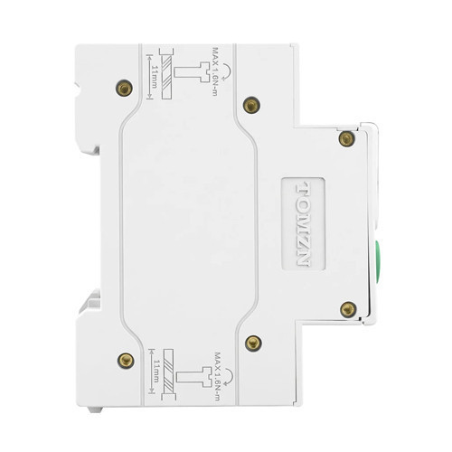 Реле контролю напруги та струму TOMZN TOB9S VAP WiFi 220В 63А DIN автомат з вимірюванням енергії 81x67x18мм Київ - фото 5