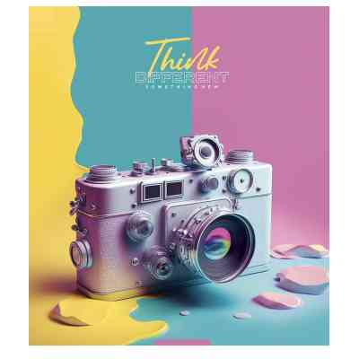 Зошит Школярик Think different 96 аркушів лінія (096-3395L) Вінниця