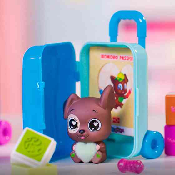 Колекційний ігровий набір Малюки-мандрівники KOKORO #sbabam 2/CN22 іграшка-сюрприз Вінниця