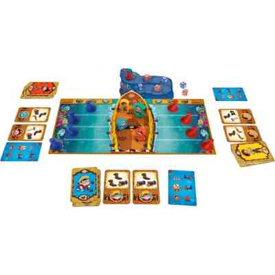 Настільна гра LOKI Атака Кракена (Kraken Attack) (англ.) + правила українською (51687_EU) Вінниця