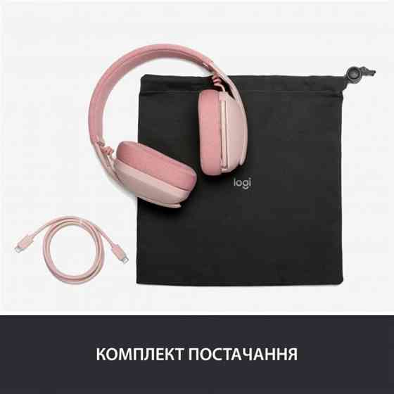 Bluetooth-гарнітура Logitech Zone Vibe 100 Wireless Rose (981-001224) Рожевий Харьков