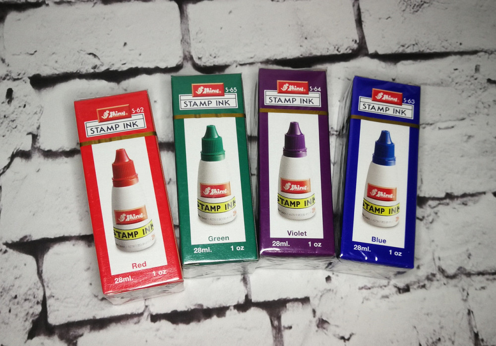 Набор штемпельной краски Shiny Киев - изображение 3