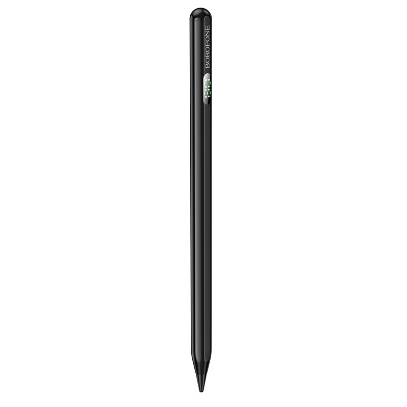 Стилус BOROFONE BG100 Universal active capacitive pen with digital display Black Київ - фото 3