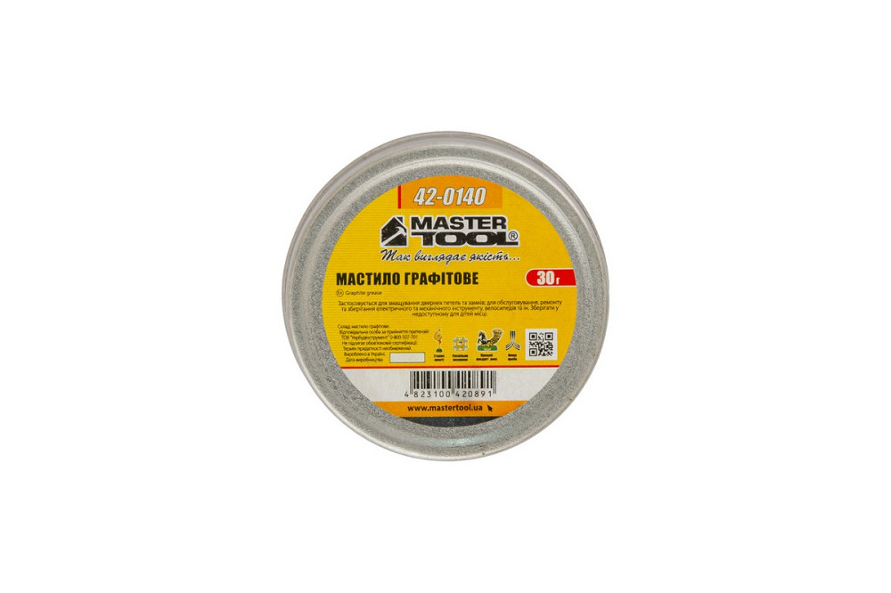 Мастило графітове MASTERTOOL 30 г 42-0140 Коломия - фото 4