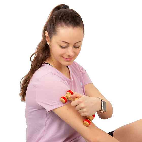 Массажер для тела inSPORTline Kerung - красный Киев